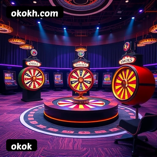 Variedade de slots okok